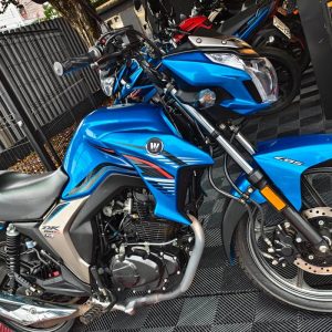 JTZ Haojue DK 150 FI Azul 2023