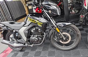 JTZ Haojue DK 150 Preta 2025