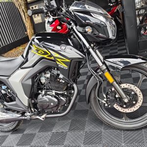 JTZ Haojue DK 150 Preta 2025