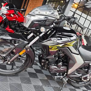 JTZ Haojue DK 150 Preta 2025